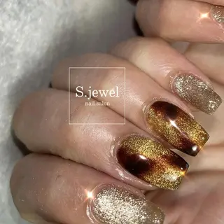 ネイル S♡JEWEL所属・S. JEWELのネイルデザイン