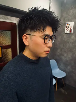 ショート nanac【ナナシ】所属・高橋 くるみのヘアスタイル