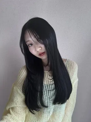 ロング 透明感カラー/艶髪 💎🐇uraraのヘアスタイル