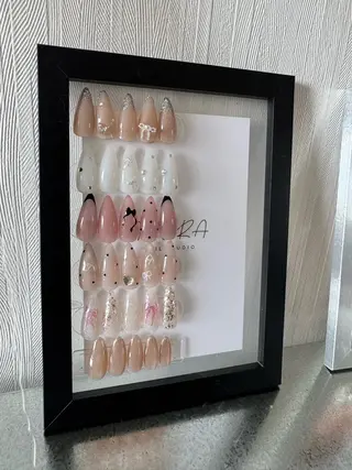 ネイル AYURA nailstudioのネイルデザイン