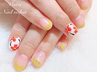 ネイル Viseo《6週間 長持ちパラジェル》のネイルデザイン