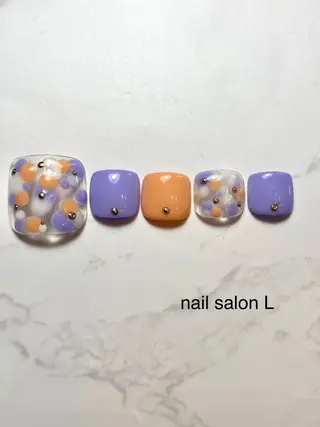 ネイル 吉川市 ネイルサロンLのネイルデザイン