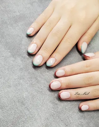 ネイル Lea,Nail所属・松橋 愛のネイルデザイン