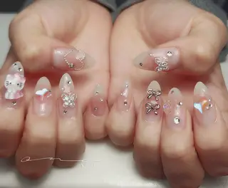 ネイル One nailのネイルデザイン