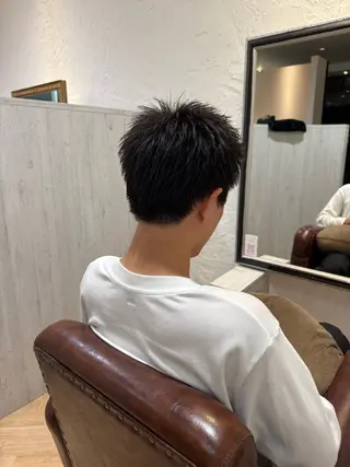 ショート メンズ hair salon  CAMON.所属・仙台/camon/ airiのヘアスタイル