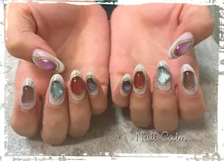 ネイル Nail Calm所属・プライベートサロン Calmのネイルデザイン