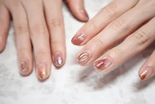 ネイル 小河 仁美のネイルデザイン