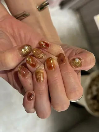 ネイル eyelash salon CHiCCHi 下関店所属・chicchi AKARIのネイルデザイン