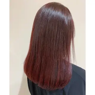 カラー 韓国ヘア 🎀中川綾乃🎀のヘアスタイル