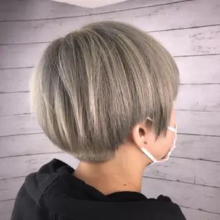 ショート カラー メンズ 髪質改善/レイヤー Chere狭山のヘアスタイル