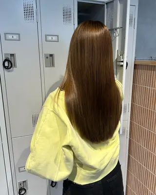 セミロング カラー hayato / 梅田のヘアスタイル