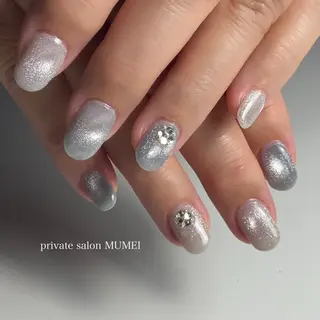ネイル private salon MUMEI所属・🫧 KAORIのネイルデザイン