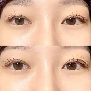 マツエク・マツパ ＋tico _ayanaのマツエク・マツパデザイン