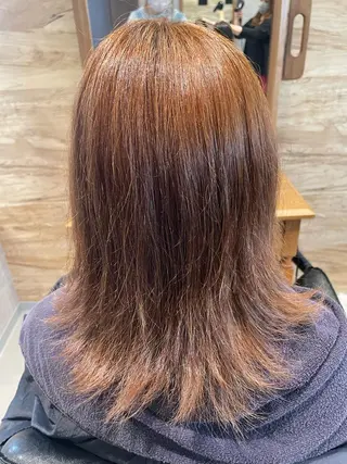 ミディアム soen by HEADLIGHT 橘通所属・AOI soenのヘアスタイル