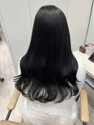 ロング カラー カットモデル募集中/ 暖色/NOA🤎💭のヘアスタイル