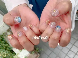 ネイル nailroom  OHANA所属・nailroom OHANA🌴のネイルデザイン