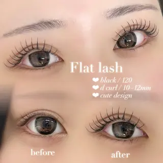 マツエク・マツパ charer eye salon所属・マブチ キサラのマツエク・マツパデザイン