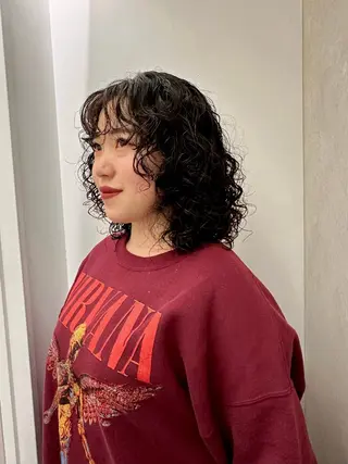 ロング パーマ HARE &nail ☪️remiのヘアスタイル