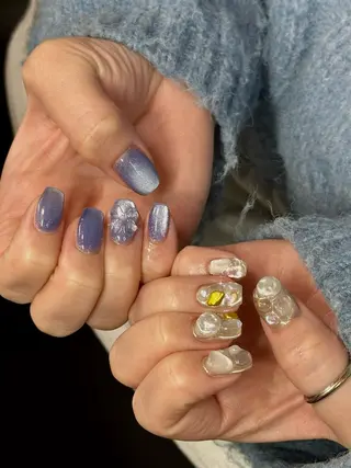 ネイル Eym.所属・Eym. nailのネイルデザイン