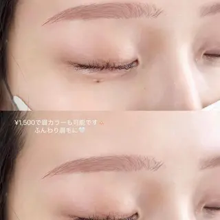 アイブロウ 松崎 有紗のマツエク・マツパデザイン