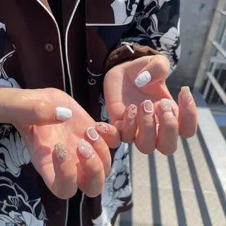 ネイル twoo______ miyuのネイルデザイン