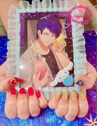 ネイル CROWN プライベートサロンのネイルデザイン