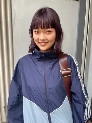 ハナ🌼 梅田/ボブ/パーマのヘアスタイル