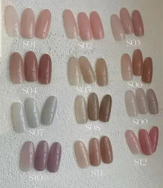 ネイル 🎀Luvia ワンホンネイル💫のネイルデザイン