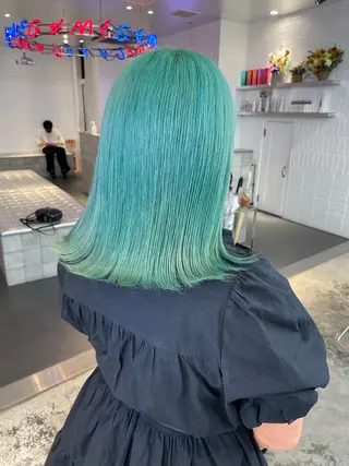 ロング カラー 💫艶カラー特化／ ベージュ💫ユウゴのヘアスタイル