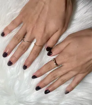 ネイル Melia　by attrait所属・Melia by attrait🌿杏のネイルデザイン