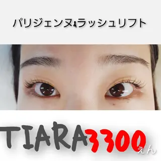マツエク・マツパ 💡次世代LED -TIARA💡のマツエク・マツパデザイン