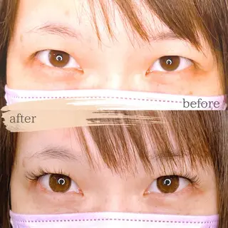 マツエク・マツパ Feather MAIのマツエク・マツパデザイン