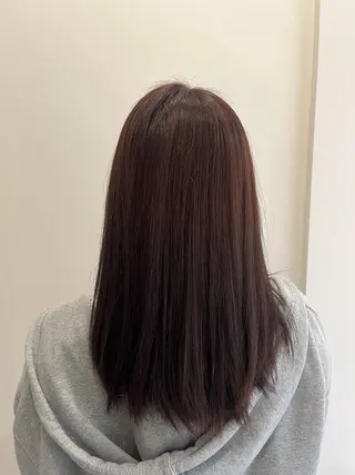 ロング カラー 🐝 chiba 🐻のヘアスタイル