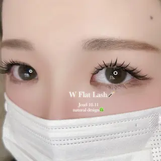 マツエク・マツパ OWAKU Hのマツエク・マツパデザイン