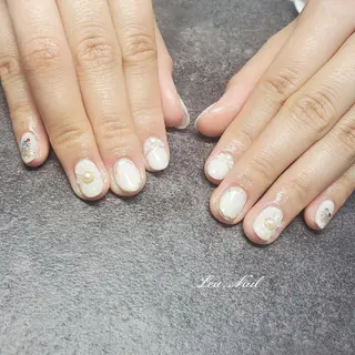 ネイル Lea,Nail所属・松橋 愛のネイルデザイン