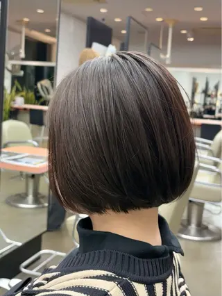 ショート riko表参道/ ボブ/アンニュイヘアのヘアスタイル
