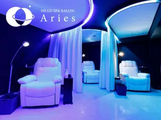 メンズ ドライヘッドスパ 専門店アリエス柏のヘアスタイル