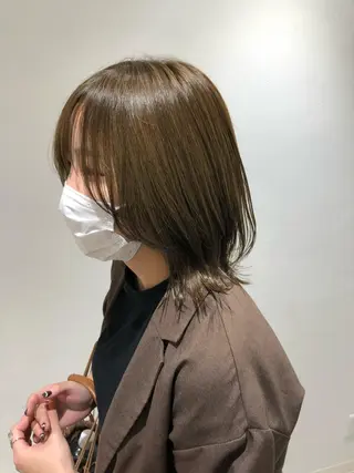 ミディアム 似合わせかわいい カット【店長】珱翔のヘアスタイル