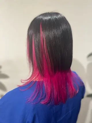 セミロング Re room.所属・Re room. 女性スタイリストのヘアスタイル