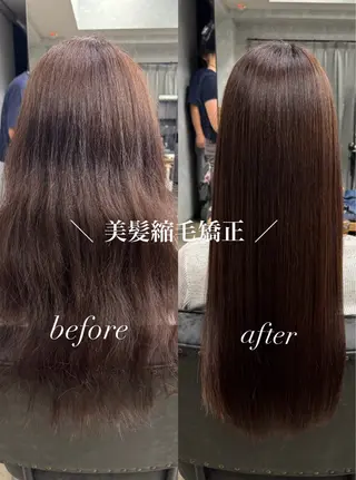 ロング Lutia 新宿 ／ sumiのヘアスタイル