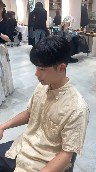 メンズ CYAN.栄店所属・久野 紗愛のヘアスタイル