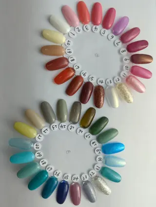 ネイル セプトアカデミー ayaのネイルデザイン