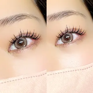 マツエク・マツパ EYELA 武内　杏樹のマツエク・マツパデザイン