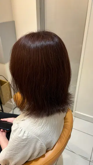 ミディアム カラー BASSA 上石神井 パーマ得意/setoのヘアスタイル