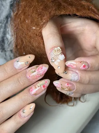 ネイル Eveネイル チップスカルプ専門店のネイルデザイン