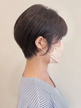 ショート 内藤　宏紀 tidasmileのヘアスタイル