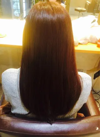 ロング カラー メンズパーマの巨匠 鈴木純のヘアスタイル