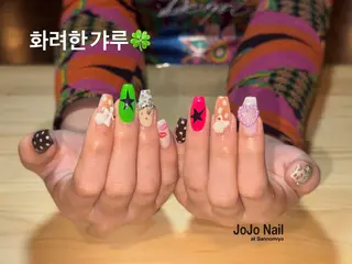 ネイル MIYU.Y /JOJO@三宮のネイルデザイン