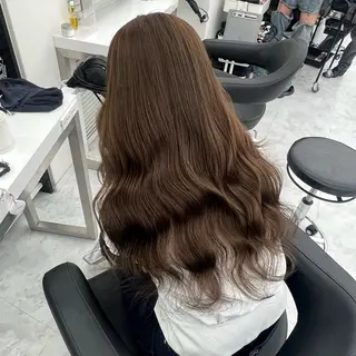 ロング カラー ECREA所属・スエヤス ミサキのマツエク・マツパデザイン