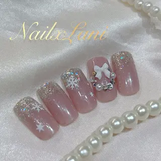ネイル Nail×Lani 深爪矯正対応◎のネイルデザイン